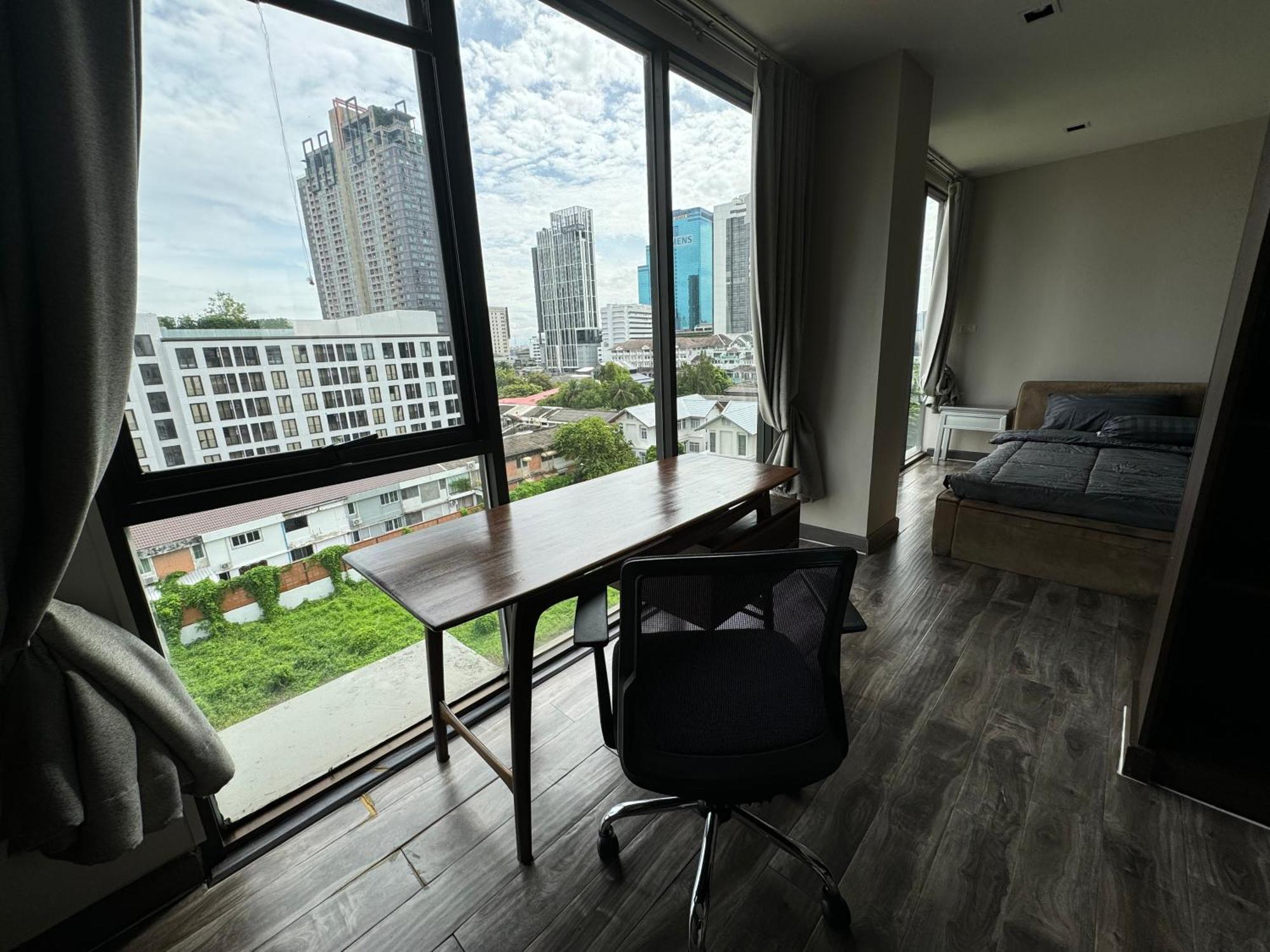 W8 Condo, Top Floor Luxe 3 Bedroom Penthouse, Hip Central Bangkok Area, 5 Mins From Thonglo Bts Station Exterior photo